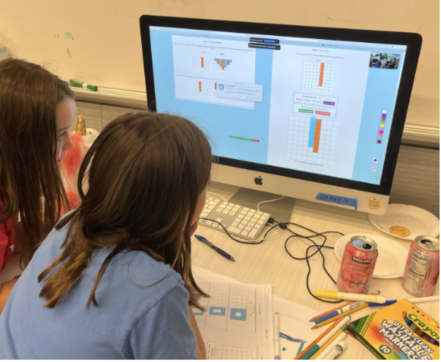 Publication image for AI just keeps guessing”: Using ARC Puzzles to Help Children Identify Reasoning Errors in Generative AI